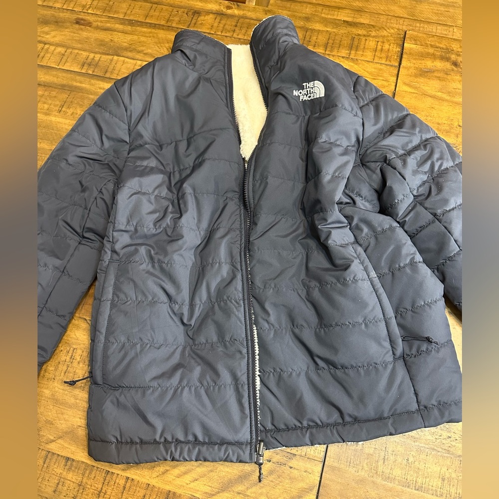 The North Face women’s mossbud insulated reversible jacket size Large
